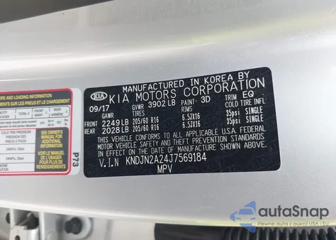 2018 Kia Soul from USA, damaged, VIN KNDJN2A24J7569184